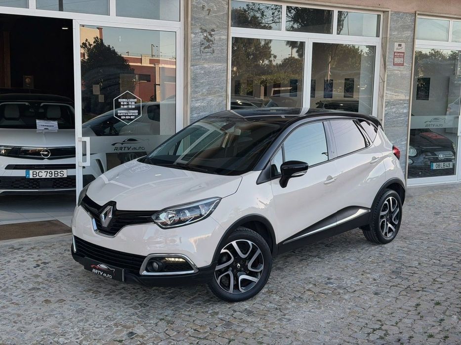 Renault Captur 1.5 dCi Exclusive
