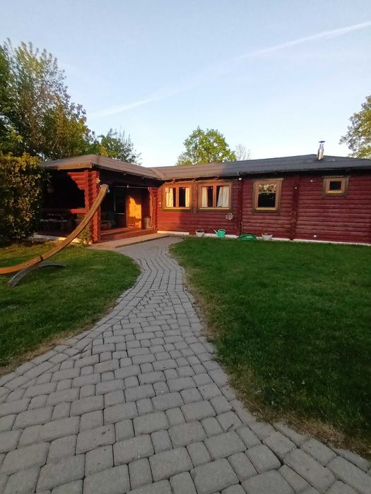 Domek Letniskowy z Sauną Nad Zalewem Zegrzyńskim