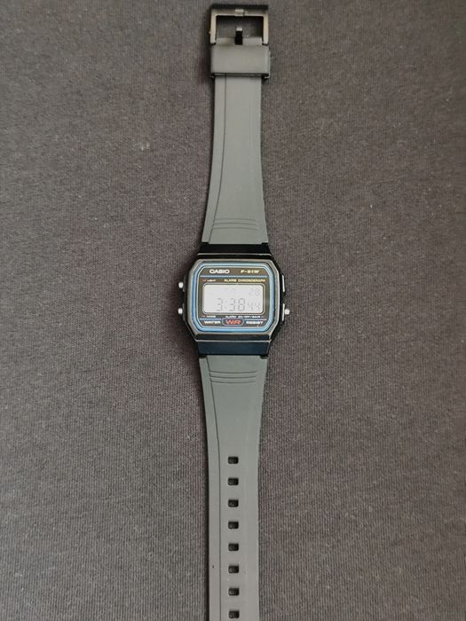 Kultowy Casio F-91W