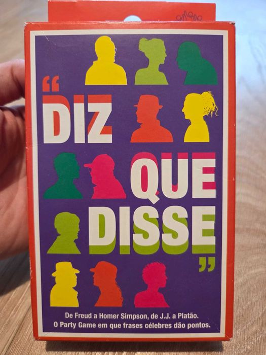 Jogo "Diz que disse"