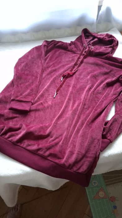 Nowa luźna bluza oversize M rozmiar welur