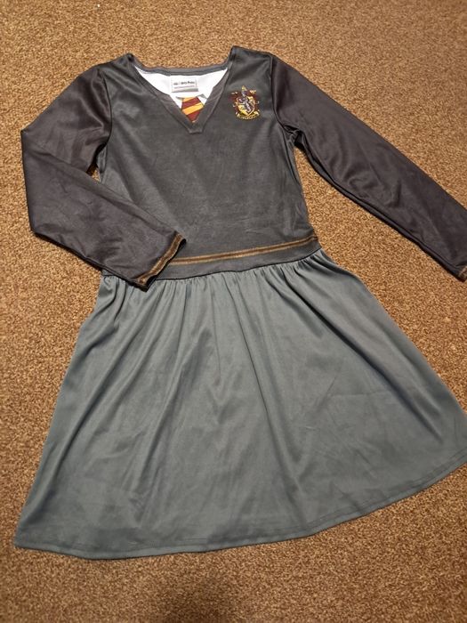 Strój karnawałowy Sukienka Hermiona Harry Potter 140cm