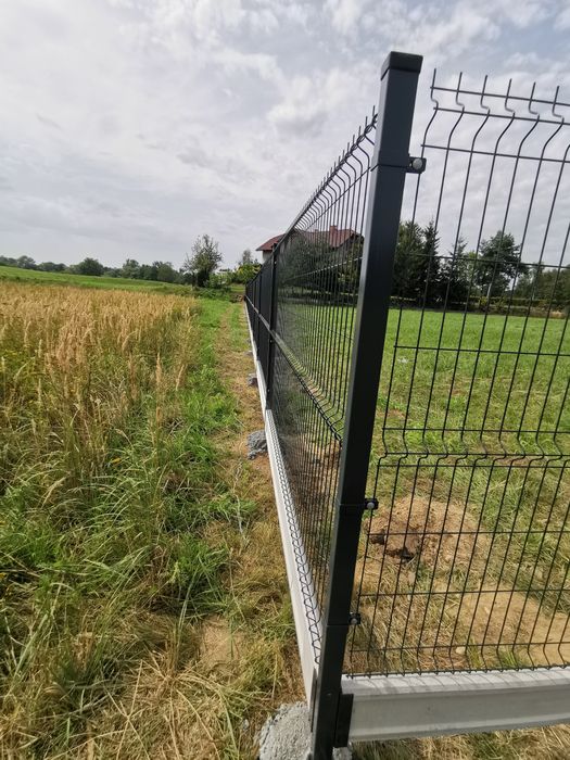 Ogrodzenia panelowe. Promocja zimowa 120 zl !!