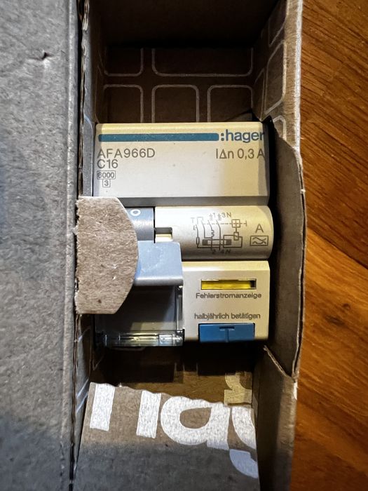 Wyłącznik różnicowo-nadprądowy