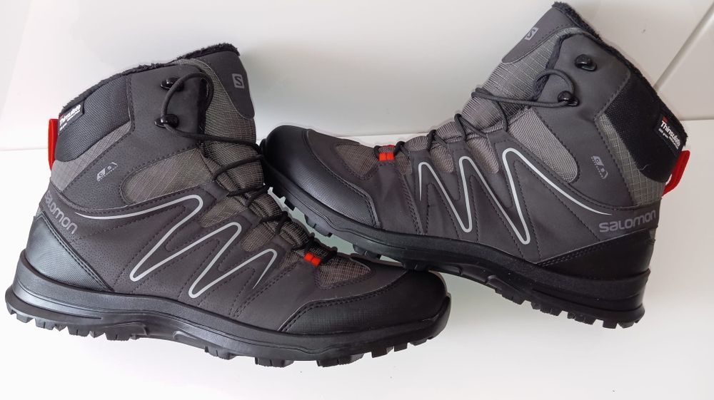 SALOMON Shallow ts cswp 44 2/3 trekkingowe  ocieplane