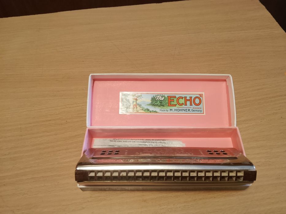 Harmonijkę ustna Hohner The Echo Harp