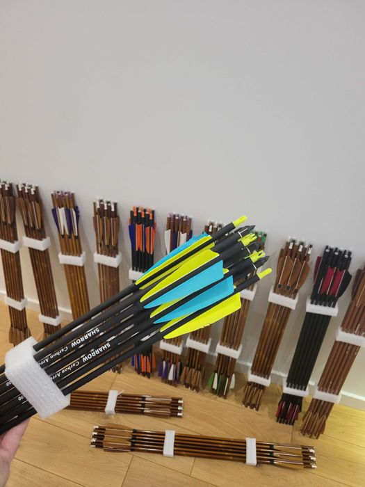 Новорічний розпродаж . Нові стріли для лука, стрелы для стрельбы с лук