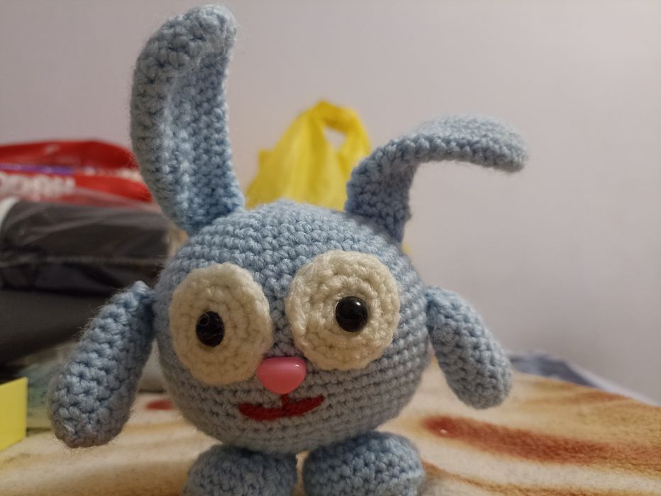 Вязанные игрушки крючком, ручной работы