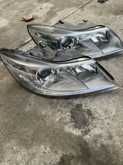 Фари для шкода А5, рестайл Skoda A5