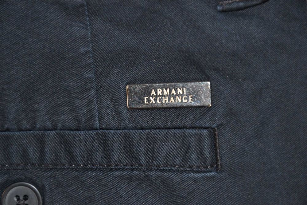 ARMANI EXCHANGE Chino Szorty Spodenki Męskie 32 Oryginalne Bawełna