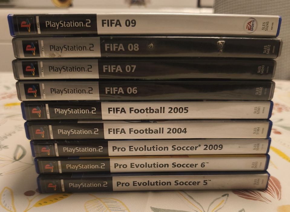 Jogos PlayStation 2 e 3