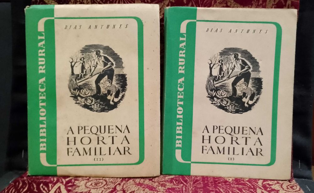 A Pequena Horta Familiar 1945 Dias Antunes