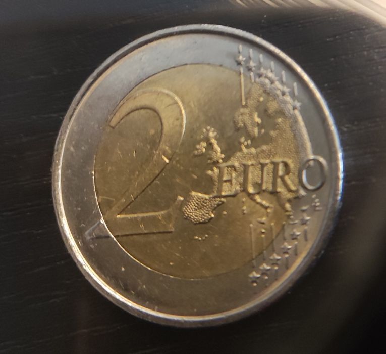 Moeda 2€ Toledo Espanha 2021