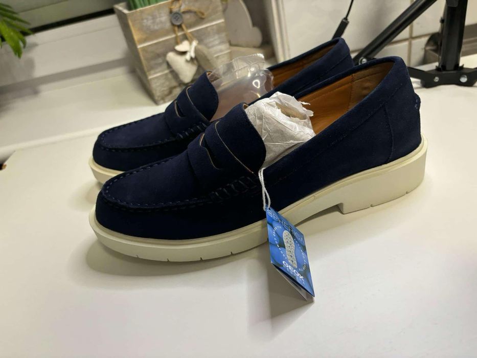 Mokasyny damskie Geox