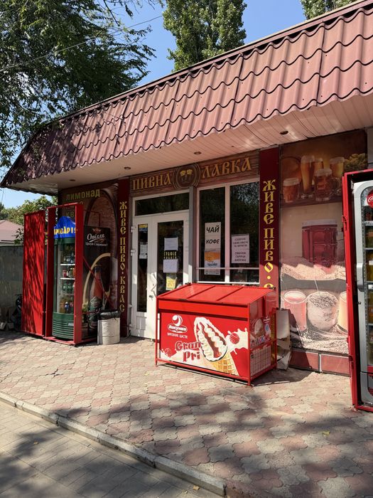 Продам діючий комерційний об’єкт (магазин)