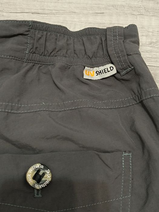 Spodenki szorty trekkingowe turystyczne Jack Wolfskin