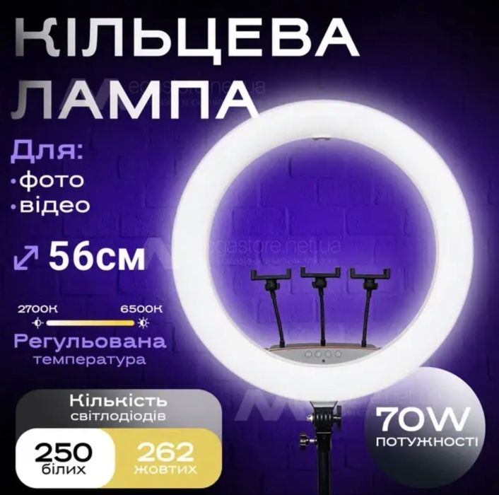 Кільцева лампа,терміново