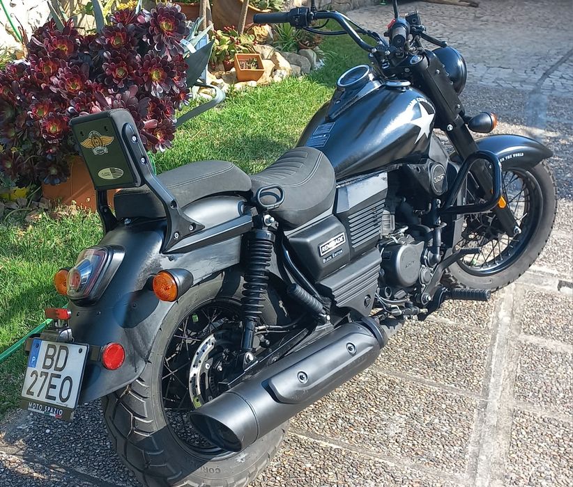 MOTA, Renegade Commando 125 cm Oliveirinha • OLX.pt