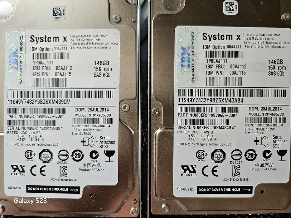 Lenovo 44T2216 HDD sff