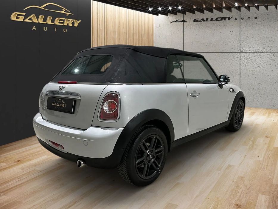 MINI Cabrio Cooper D
