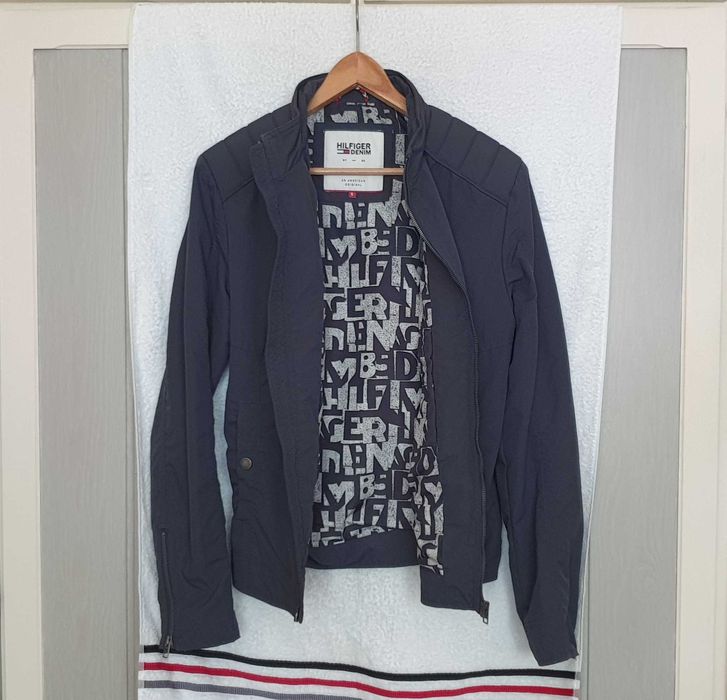 Oryginalna męska kurtka Tommy hilfiger rozm.S