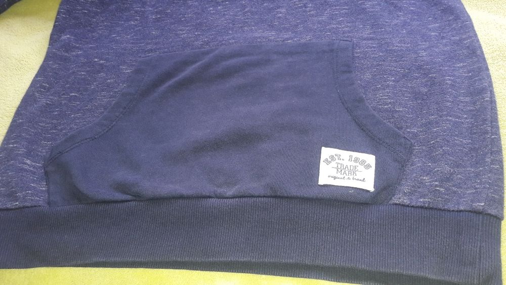 Bluza chłopięca z kapturem, rozm. 158/164