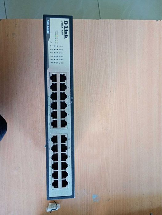 Некерований комутатор D-Link DGS-1024C