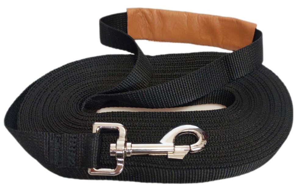 smycz dla dużego psa roz. l-xl 25mm 15m treningowa