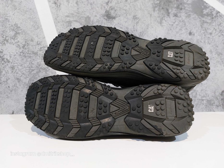 Черевики шкіряні CAT Certus Hi Ankle Boots