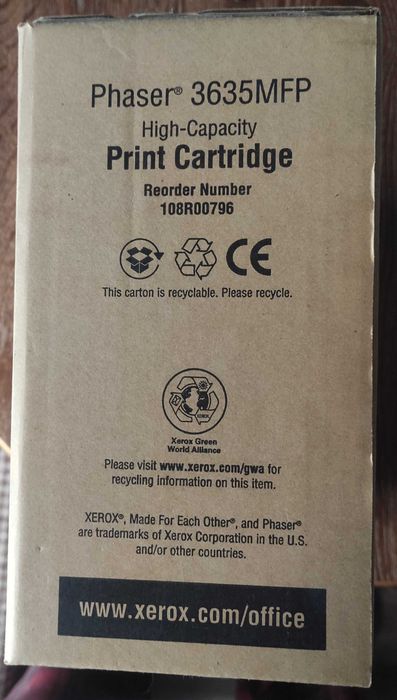 Картридж Xerox Phaser 3635 Max (108R00796) Black