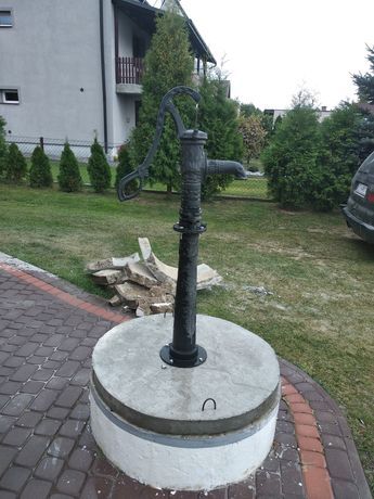 Czyszczenie pogłębianie studni