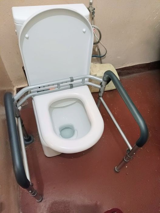 Drążek/poręcz zabezpieczająca dla Seniora