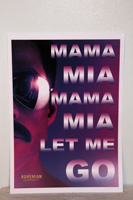 Poster Decorativo tamanho A3