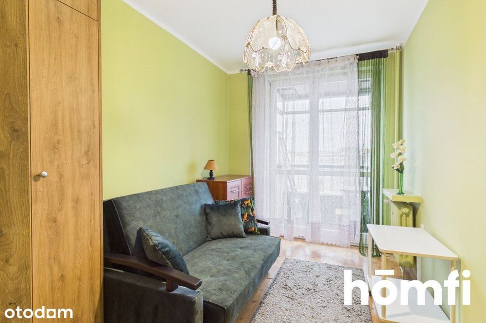 2 pokoje z balkonem – Idealne pod inwestycję!