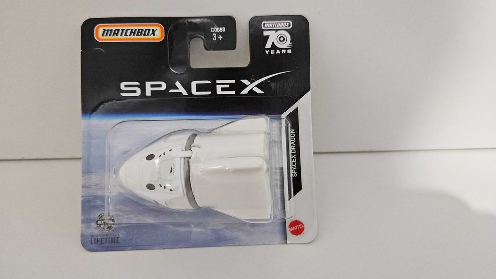 Matchbox SpaceX Dragon