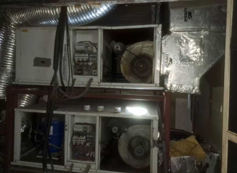 Reparação de Aires Industriais