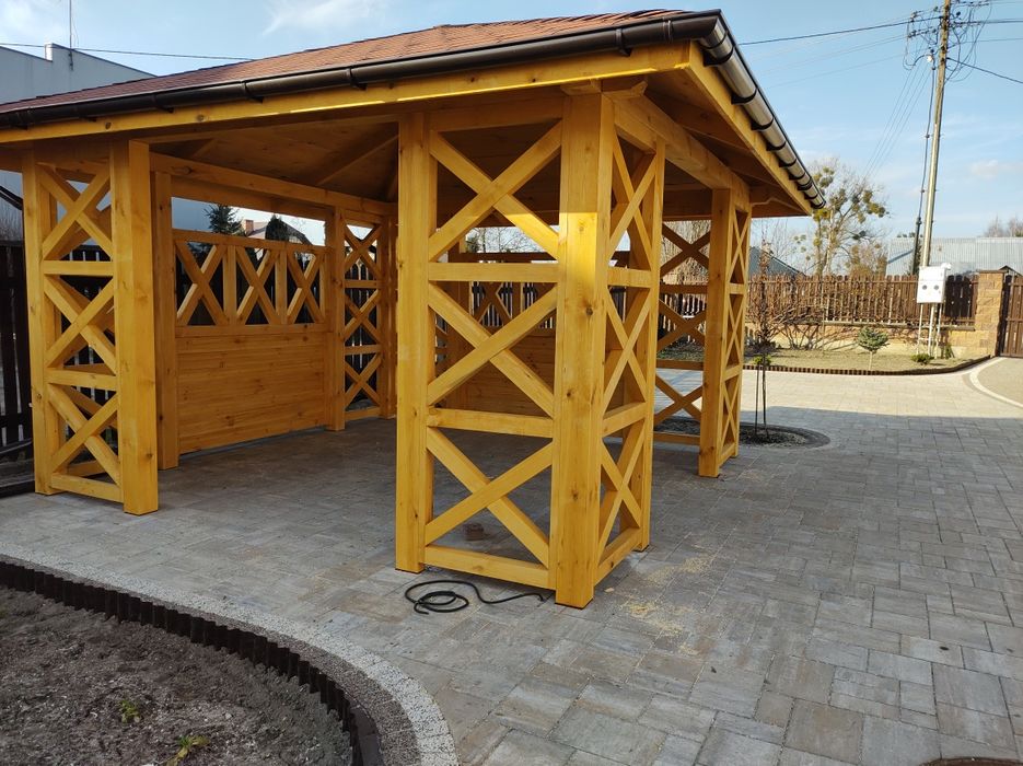 Altanka. Altanki. Altana.3,5x3,5 m