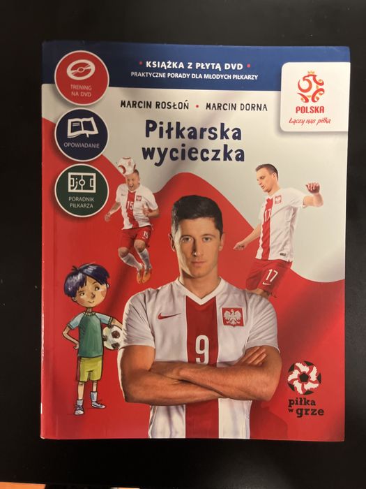 Zestaw rzeczy związanych z piłką nożną