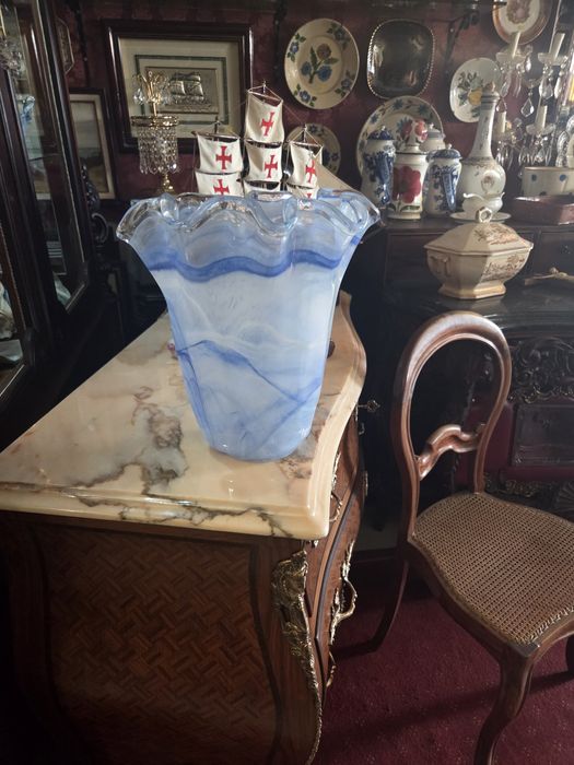 Jarra, vaso em vidro