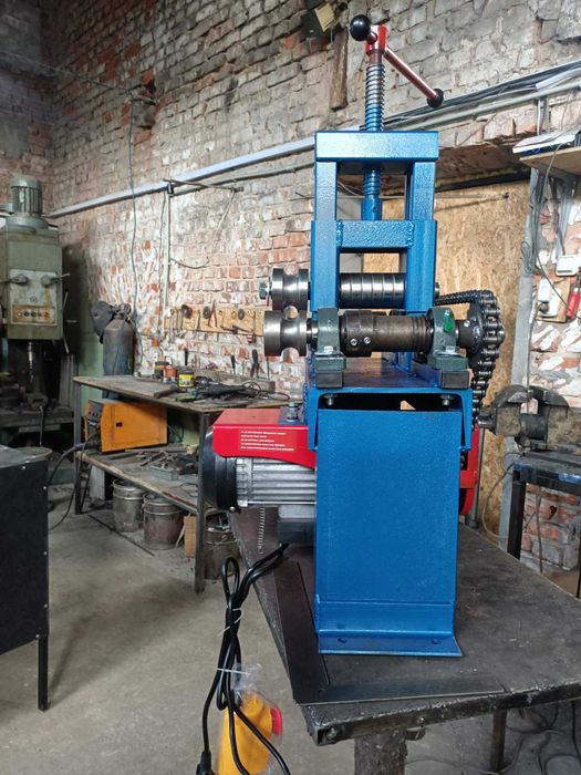 Трубогиб профилегиб электро до 80х80х3мм усиленный