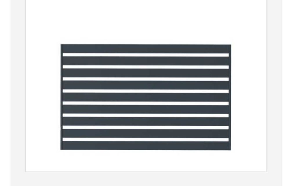 Przęsła ogrodzeniowe bramy