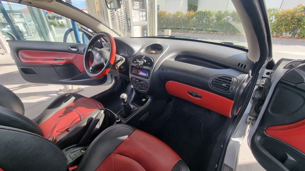 Peugeot 206cc  usado