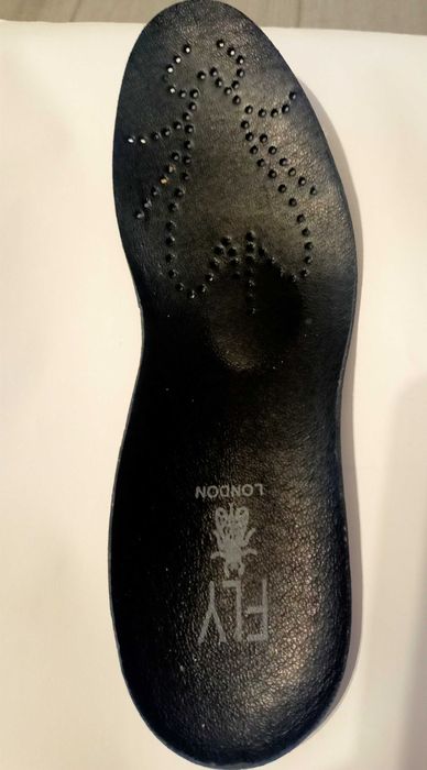 Botki Fly London 37 nowe skórzane