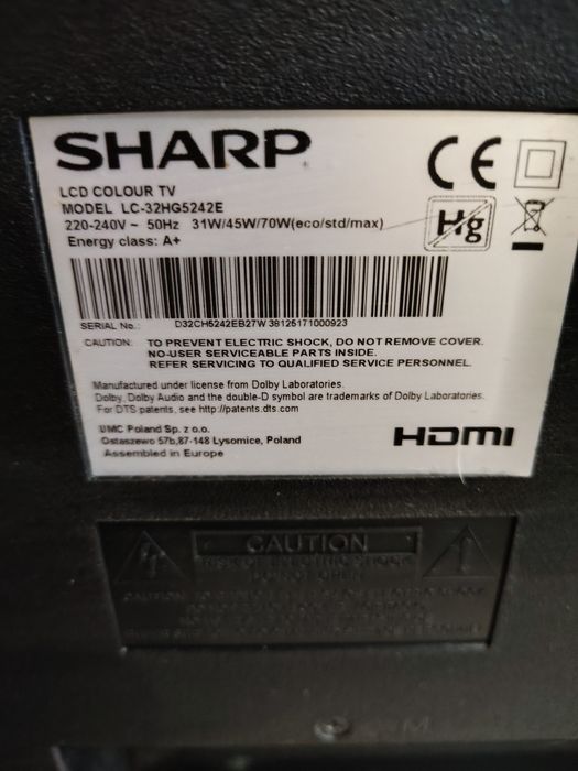Telewizor Sharp 32