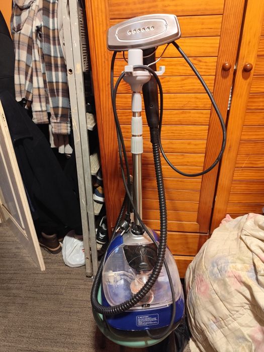 Ferro de engomar a vapor