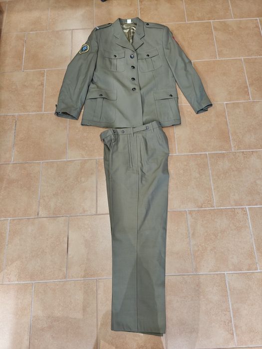 Mundur galowy wojsk lądowych