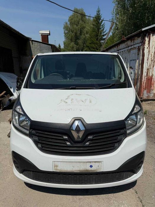Крило Бампер решітка Рено Трафік 3 Renault Trafic Віваро
