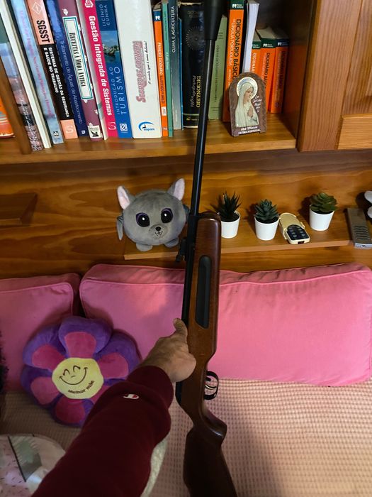 Espingarda Gamo máxima 5.5