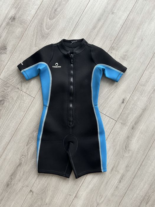 Pianka TRIBORD krótki kombinezon pływacki dla dzieci 2 mm