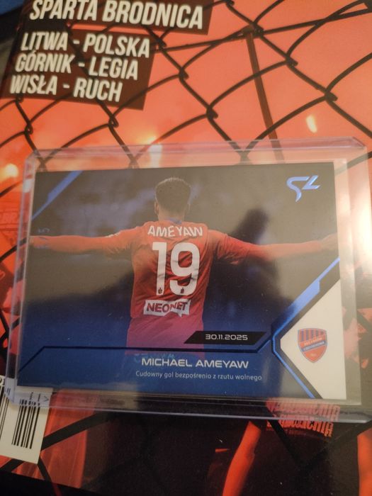 Karty piłkarskie sportzoo extraklasa